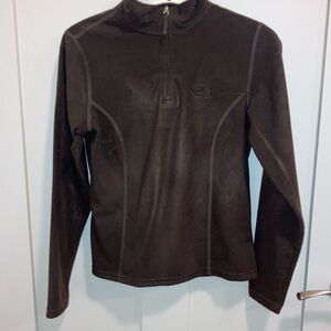 Women’s NWOT brown fleece top. The North Face.